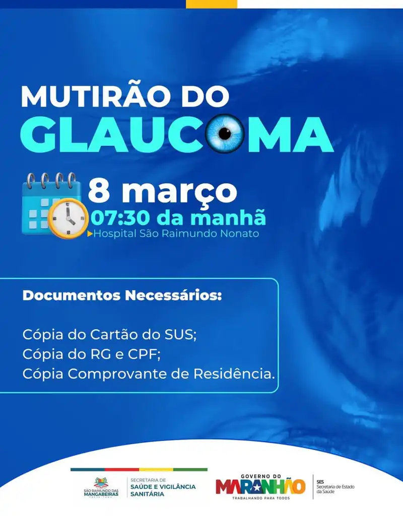 Mangabeiras realiza 1º Mutirão de Glaucoma de 2025 com mais de 50 atendimentos
