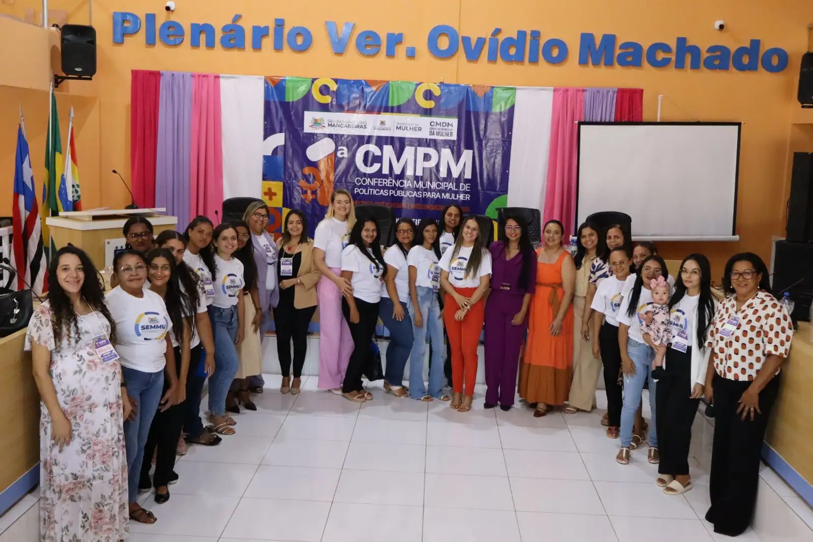Mangabeiras realiza 1ª Conferência Municipal de Políticas Públicas para as Mulheres
