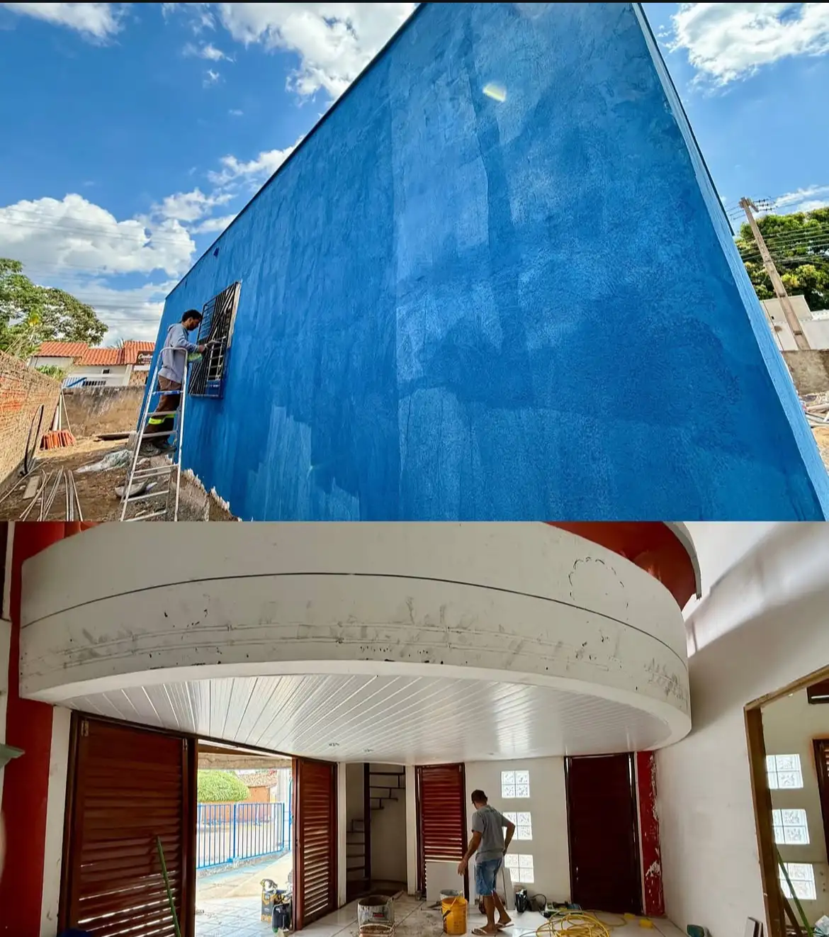 Foto 2 – Estação Tech de Mangabeiras avança em fase final de obras