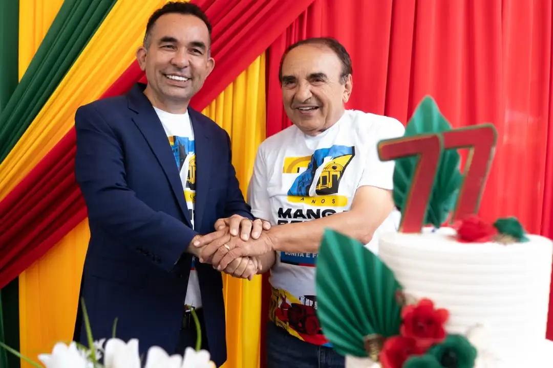 Foto 2 – São Raimundo das Mangabeiras celebra 77 anos com Missa em Ação de Graças e tradicional corte do bolo