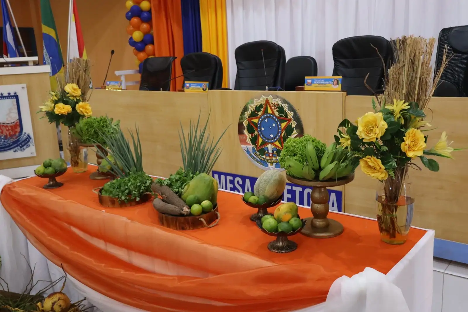 Foto 1 – Mangabeiras realiza IV Conferência Municipal de Segurança Alimentar e Nutricional