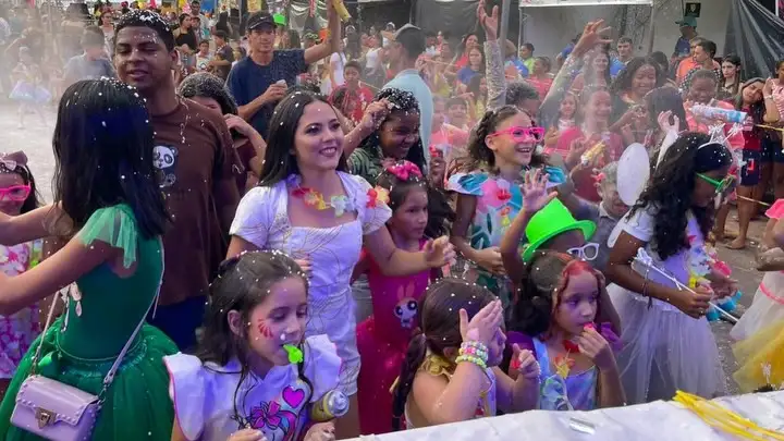 Foto 4 – Matinê Infantil anima Carnaval e leva alegria para crianças em Mangabeiras
