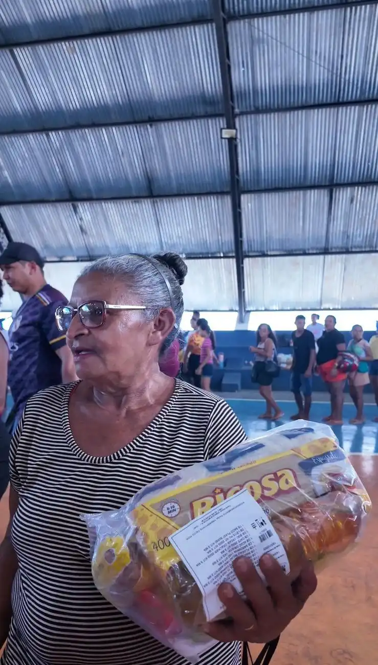 Prefeitura de Mangabeiras promove ação solidária na Semana Santa com distribuição de alimentos